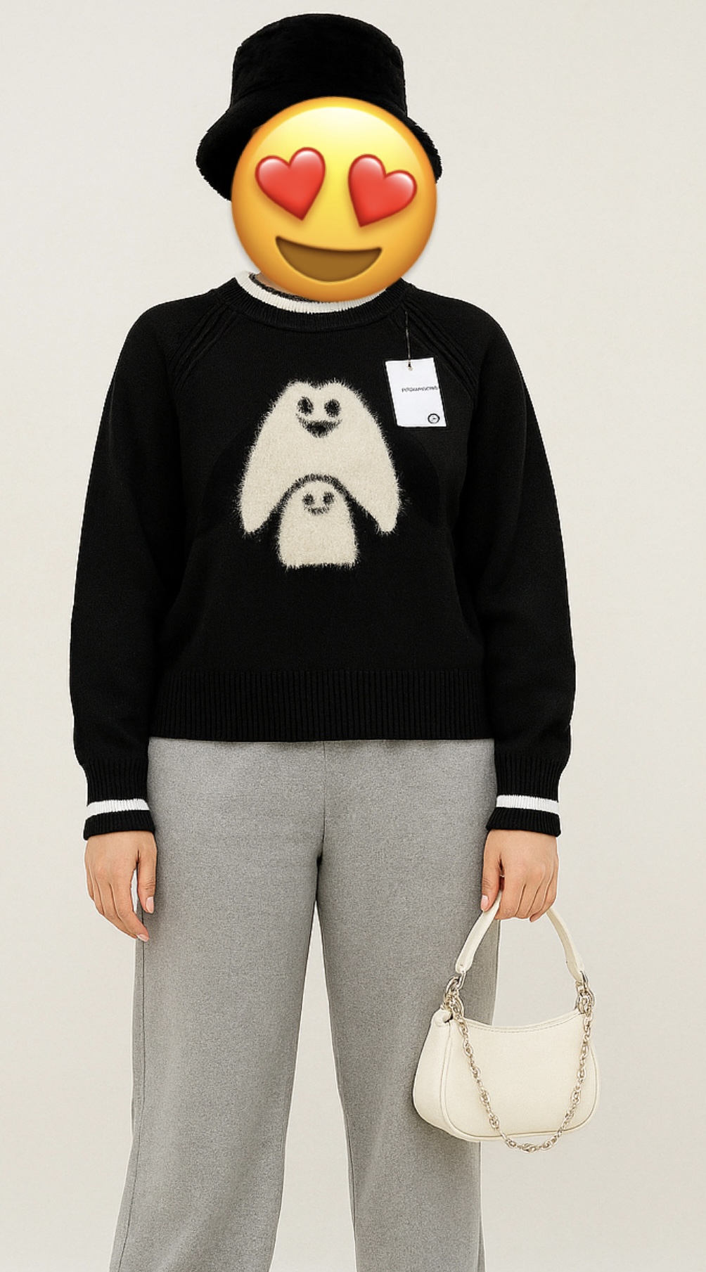 بافت وارداتی-پنگوئن -خاکستری تیره (بهینه و جذاب)