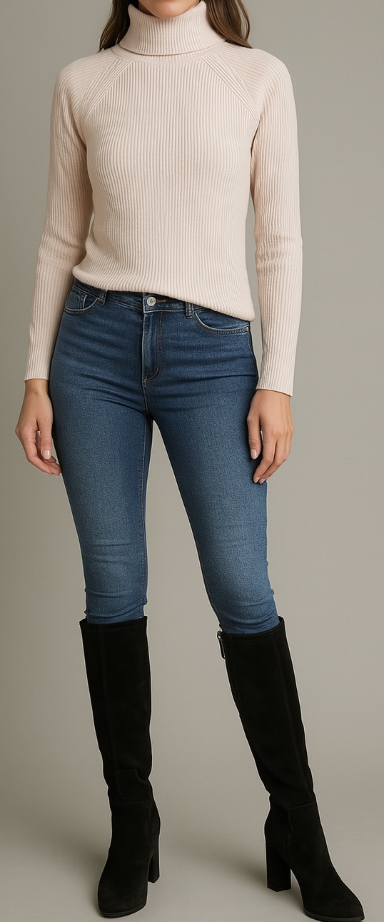 بافت وارداتی-یقه اسکی-رنگ نود پرطرفدار