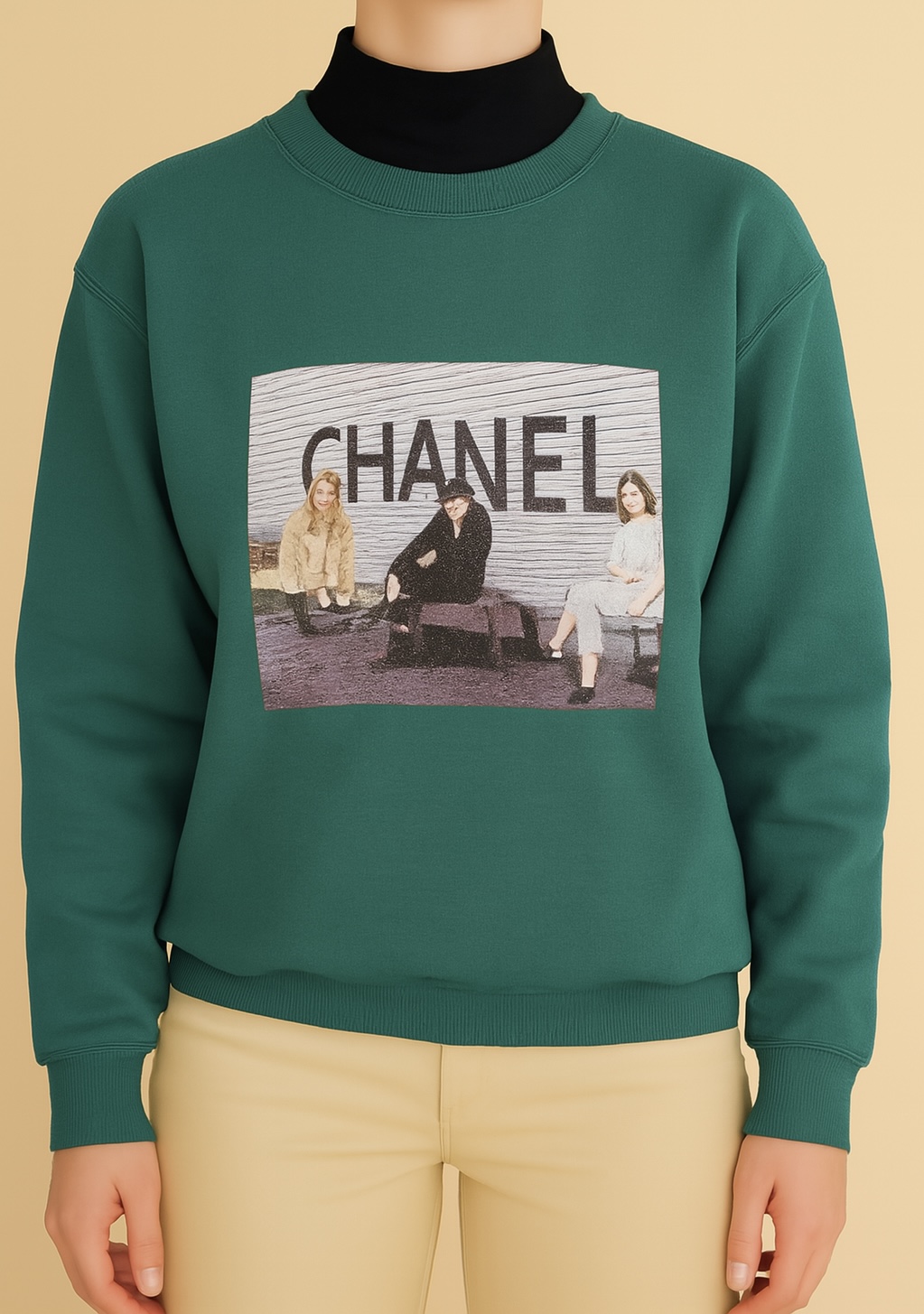 بافت وارداتی-چاپ منحصر به فرد-رنگ سبز جذاب