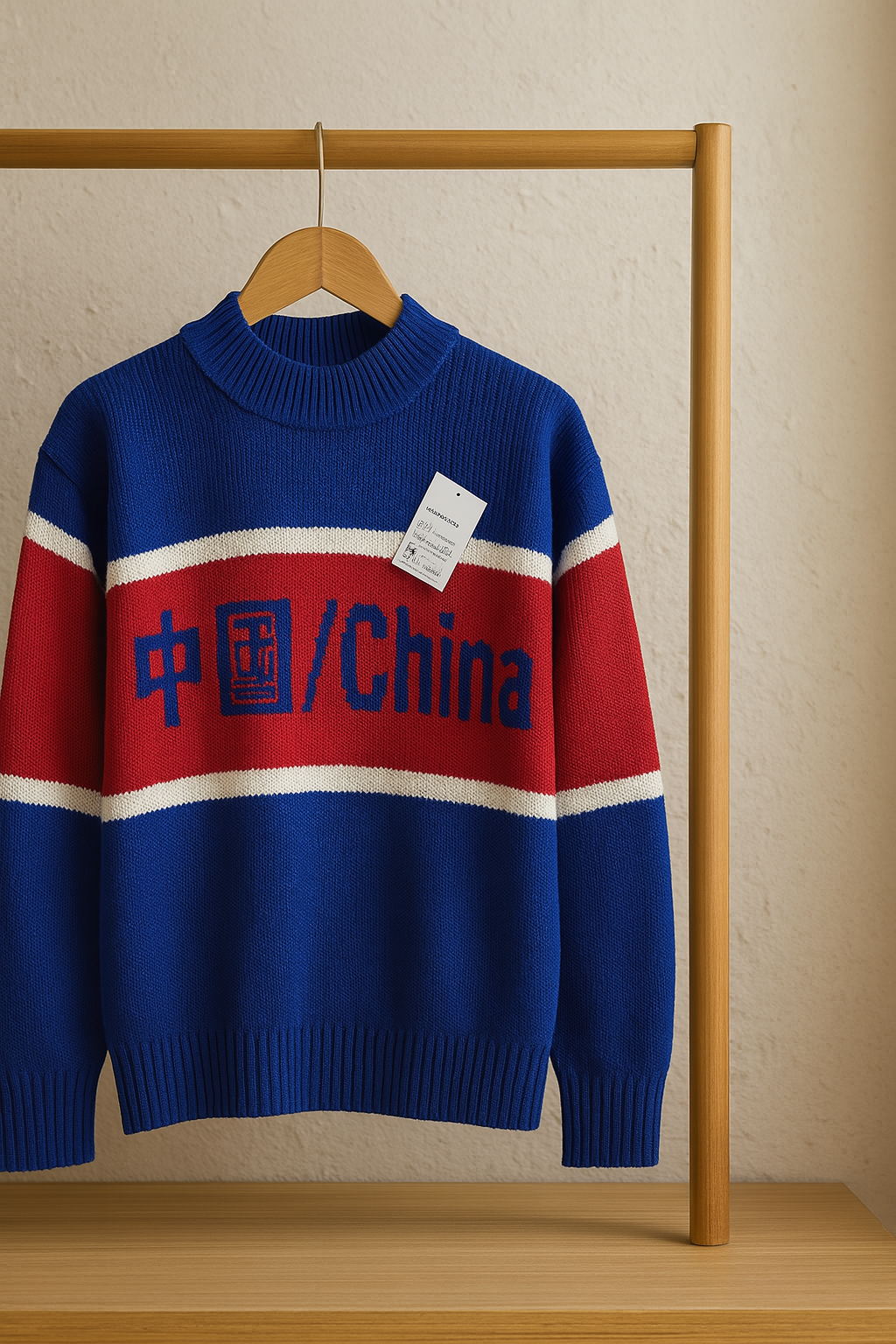 بافت وارداتی-مدل خاص-رنگ آبی جذاب و تک