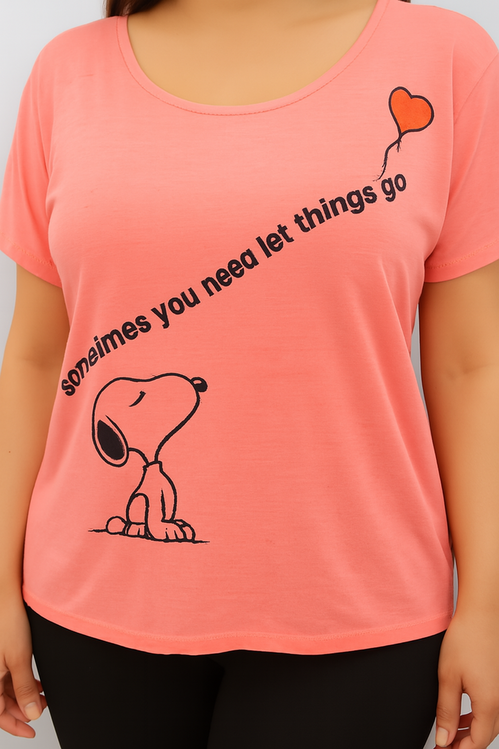 تیشرت ویسکوز- چاپ عکس و نوشته-بسیار خنک